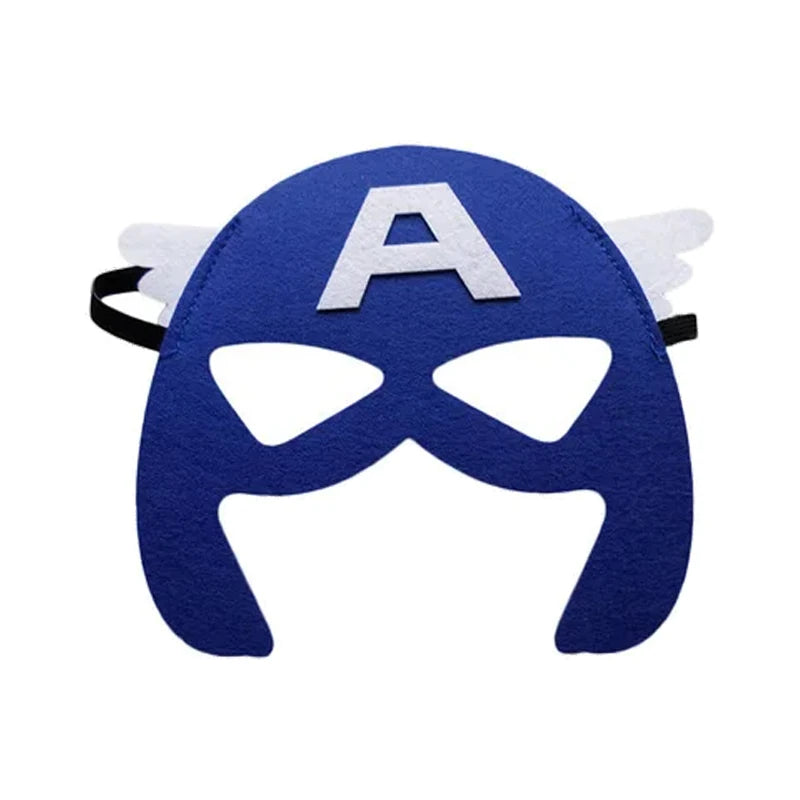 Halloween Superhero Masks Cosplay for Kids Children Favor Mystery Gift