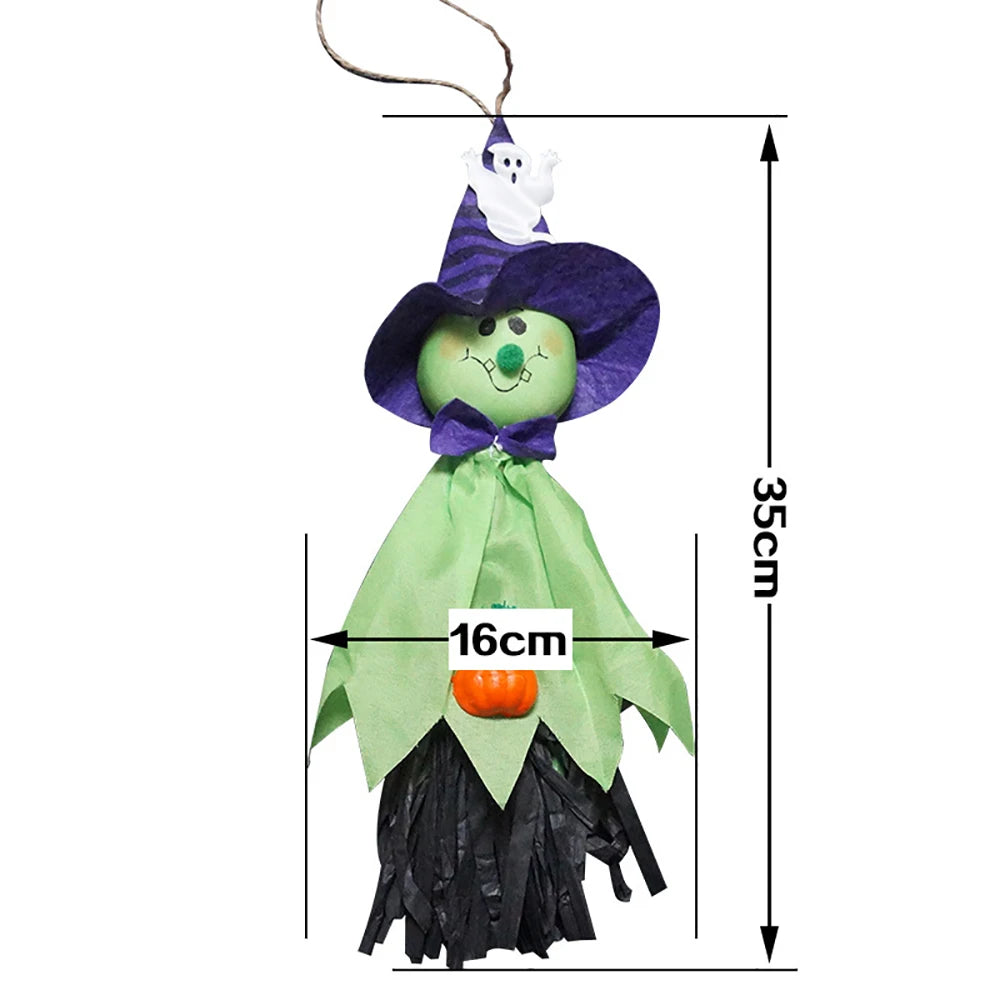 Cute Ghost Doll Pendant: Halloween Haunted Hanging Prop