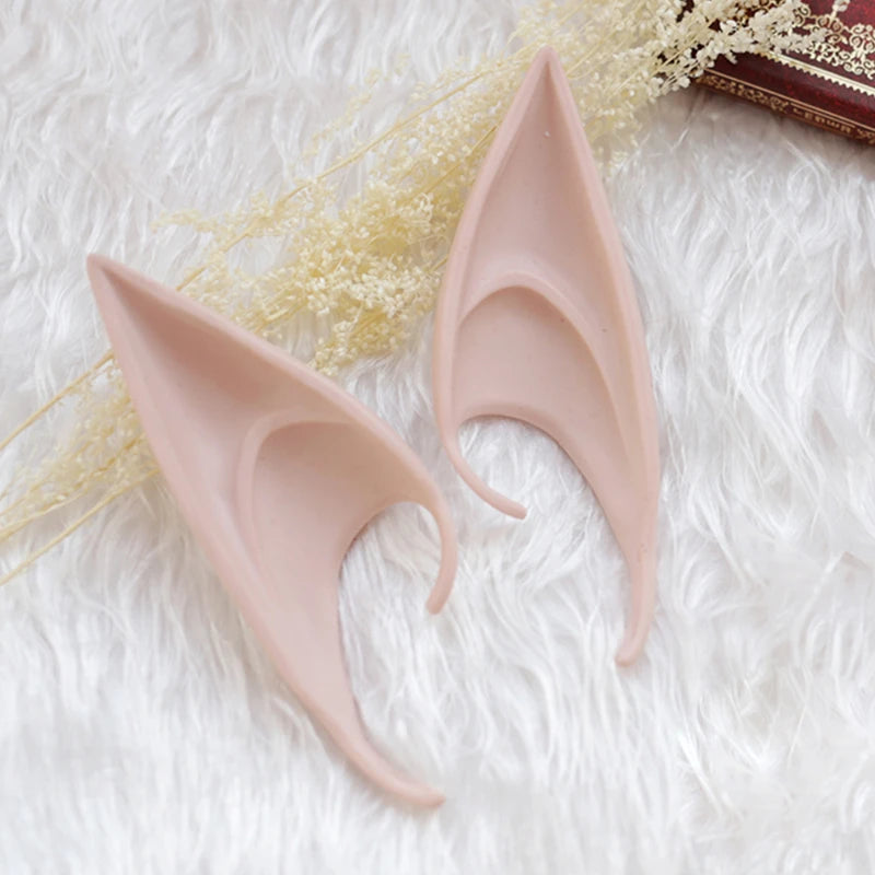 Mysterious Angel Elf Ears Latex Ears for Fairy