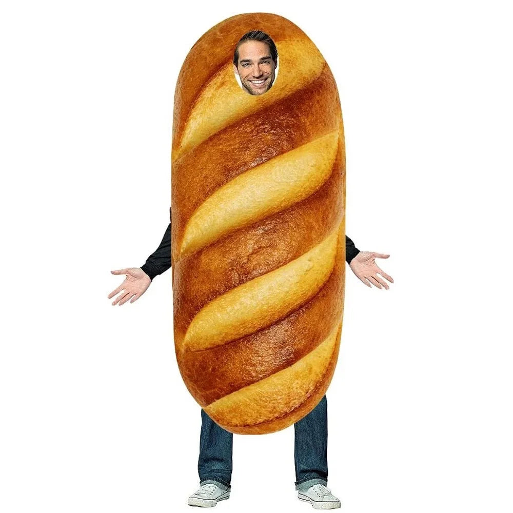 Food-Themed Couple Costumes: Hot Dog, Pizza, Cupcake & More Unisex Halloween Sets