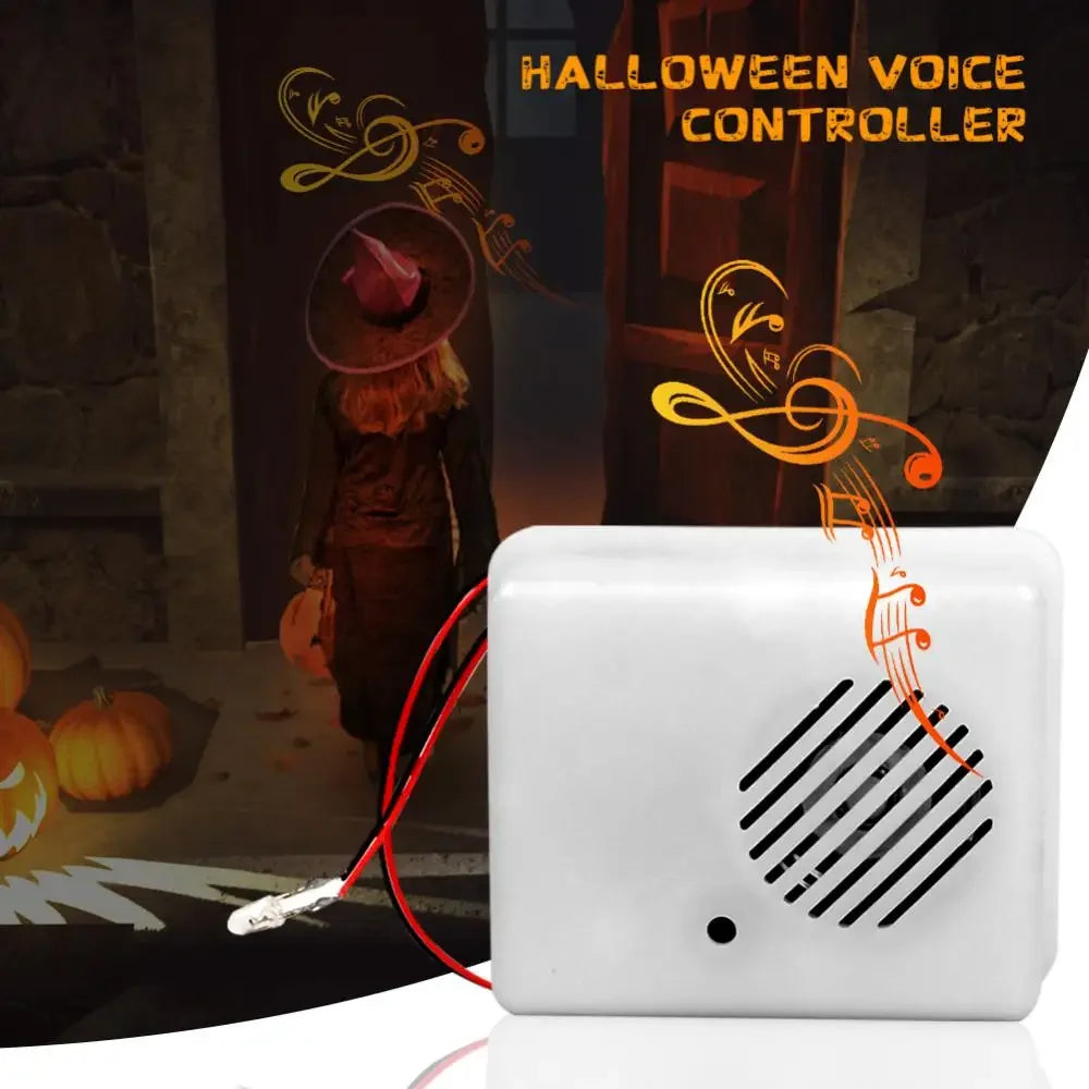 Sound Sensor Halloween Scream Speaker Horror Screaming Tricky Voice-activated Props