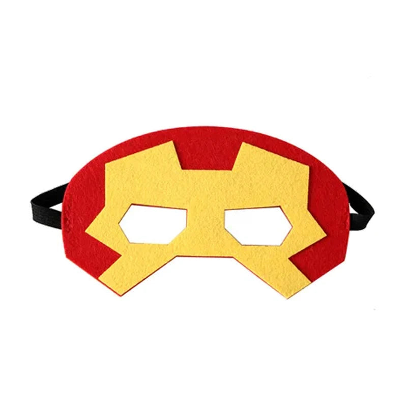 Halloween Superhero Masks Cosplay for Kids Children Favor Mystery Gift