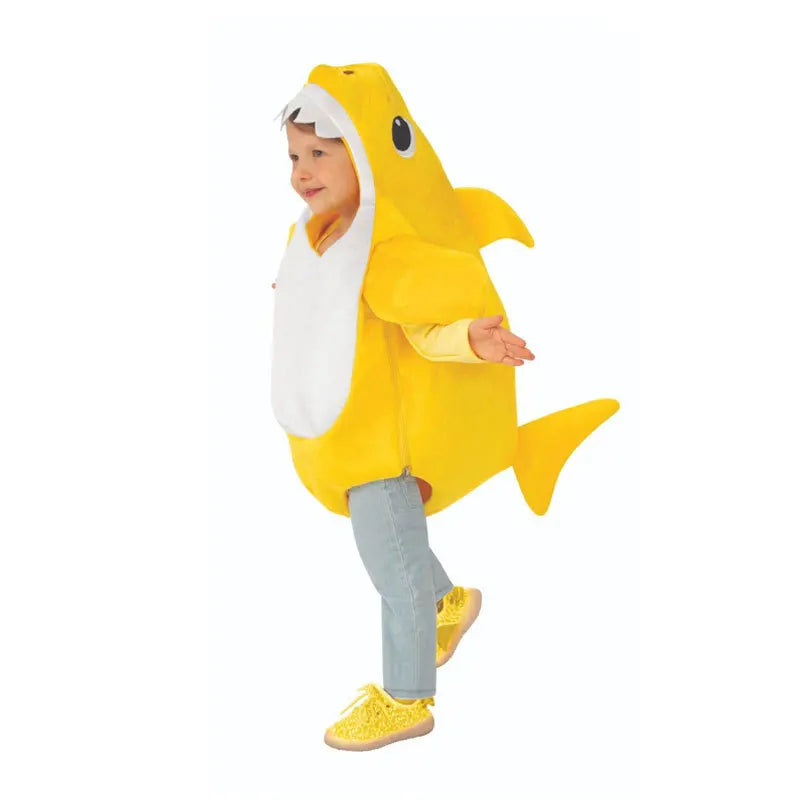 Toddler Family Shark Cosplay Costume Halloween Party