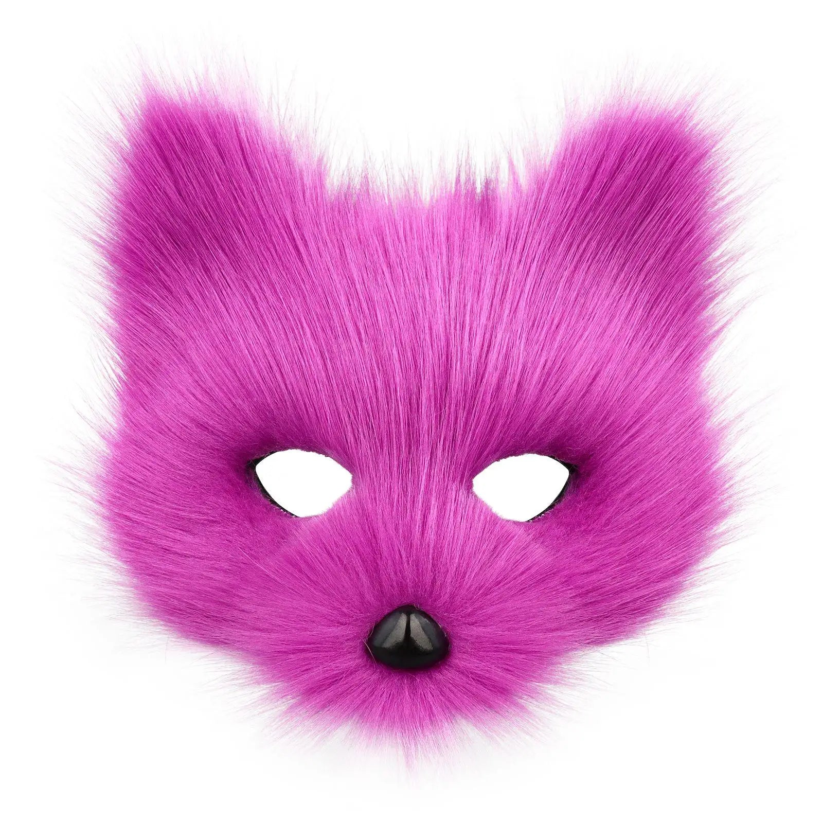 Halloween Ball Masks Animal Wolf Fox Make-up Masks