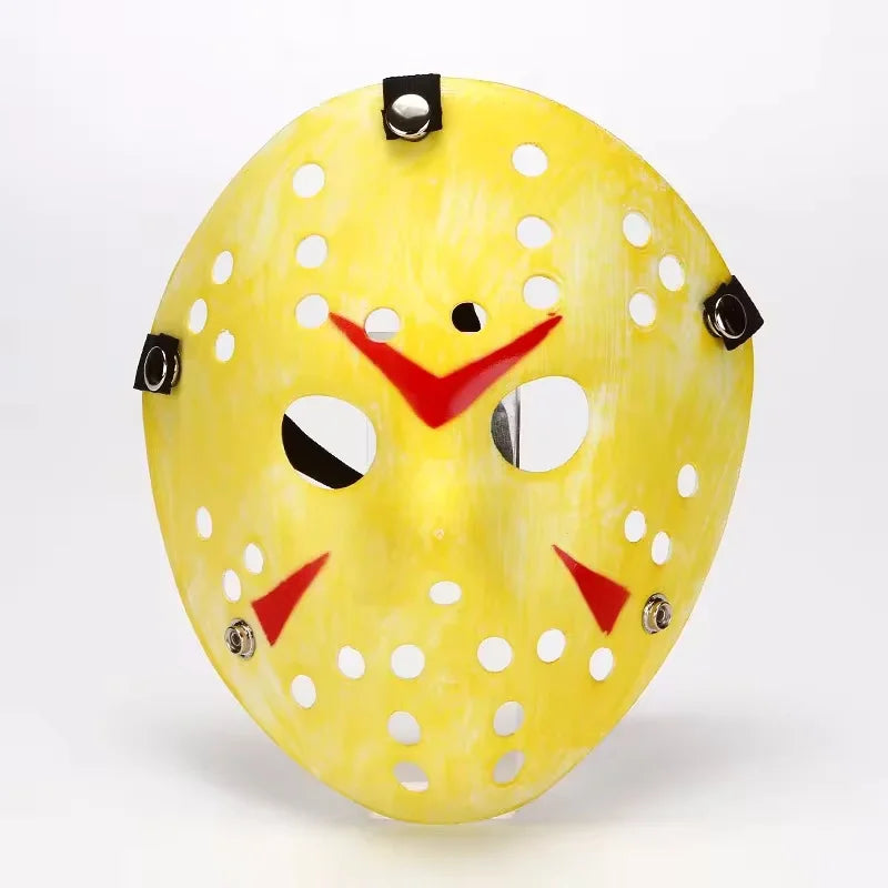Jason Voorhees Hockey Mask: Friday the 13th Horror Cosplay Mask
