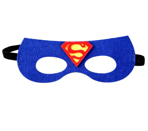 Halloween Superhero Masks Cosplay for Kids Children Favor Mystery Gift