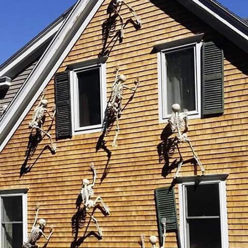 Modeling Humanoid Skeleton Decorative Props Haunted House Decoration