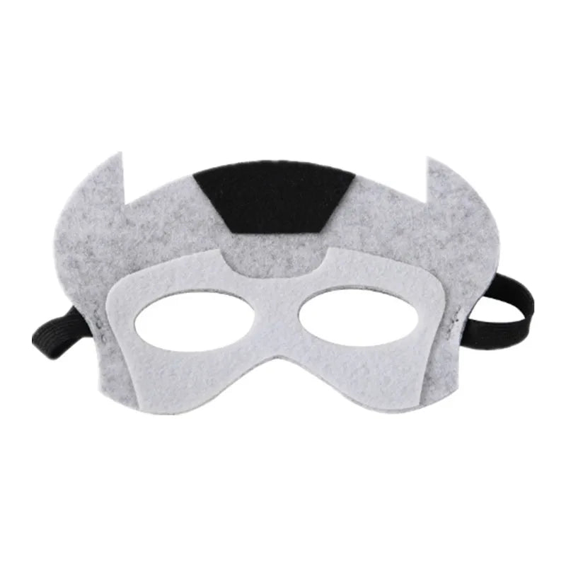 Halloween Superhero Masks Cosplay for Kids Children Favor Mystery Gift