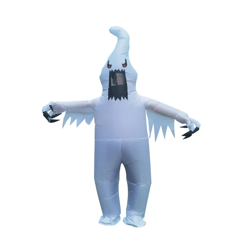 Horror Ghost Inflatable Costume Halloween Stage Performance Costume and Festival Party Costume