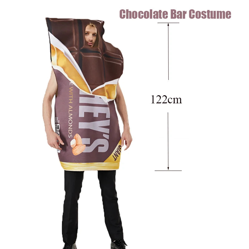 Food-Themed Couple Costumes: Hot Dog, Pizza, Cupcake & More Unisex Halloween Sets