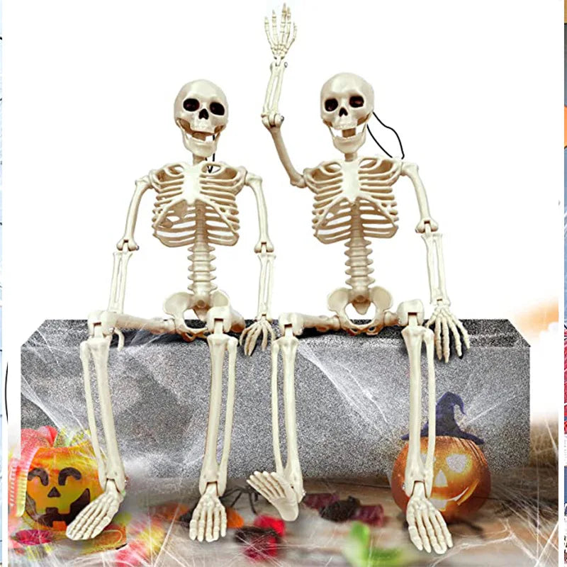 Modeling Humanoid Skeleton Decorative Props Haunted House Decoration