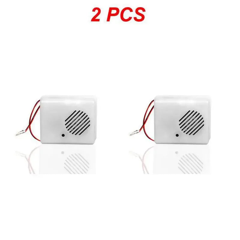 Sound Sensor Halloween Scream Speaker Horror Screaming Tricky Voice-activated Props