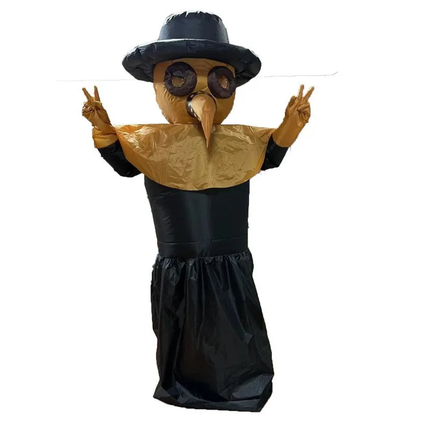 Horror Ghost Inflatable Costume Halloween Stage Performance Costume and Festival Party Costume