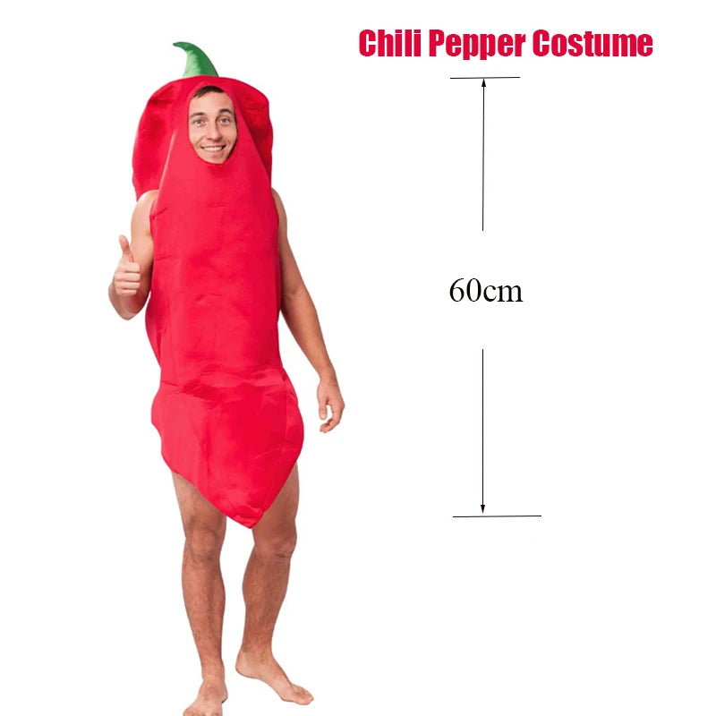 Food-Themed Couple Costumes: Hot Dog, Pizza, Cupcake & More Unisex Halloween Sets