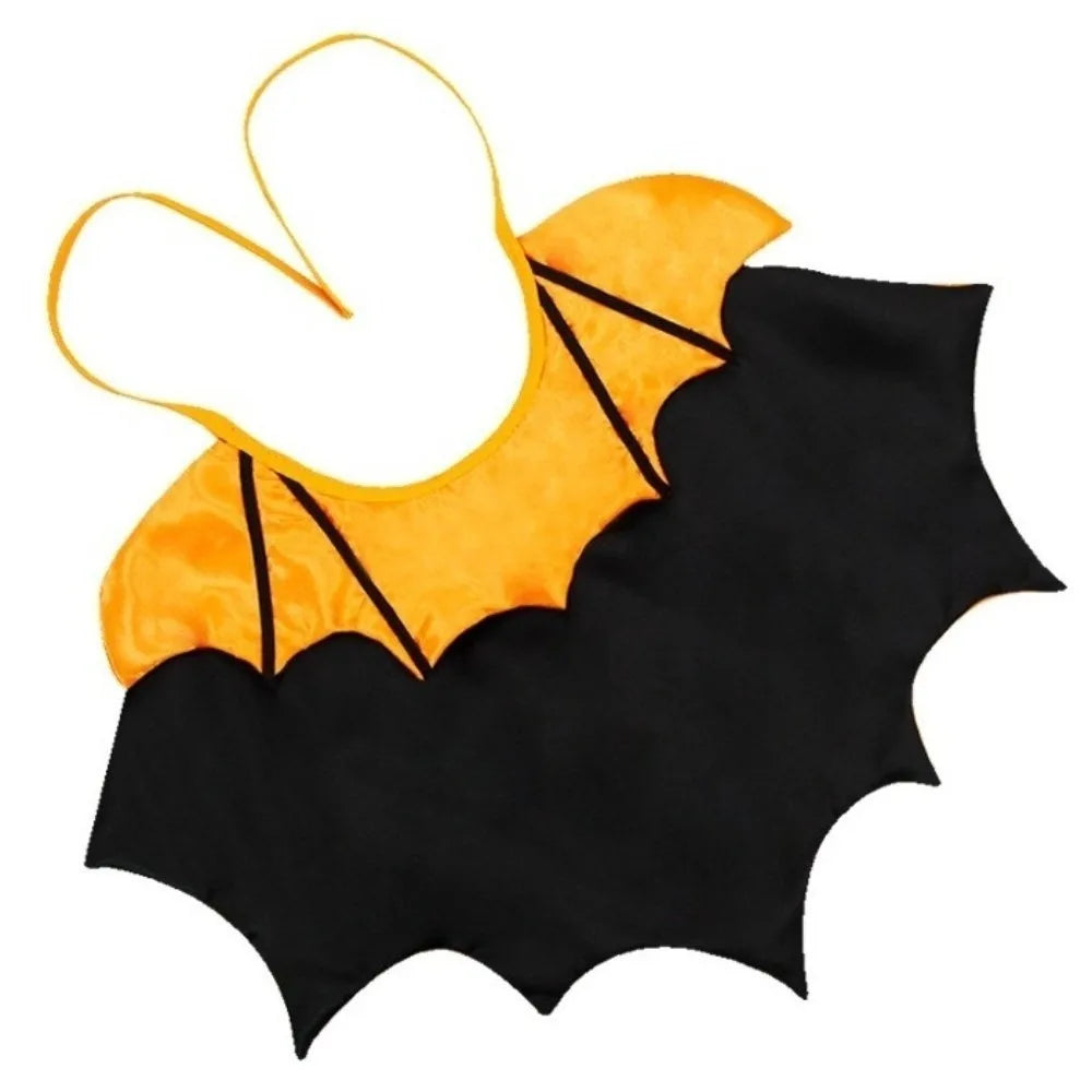 Bat Transformation Pet Cloak: Halloween Cat Cosplay Costume