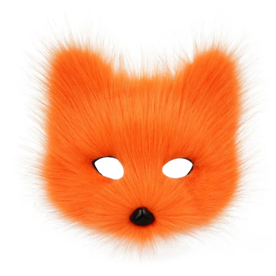 Halloween Ball Masks Animal Wolf Fox Make-up Masks
