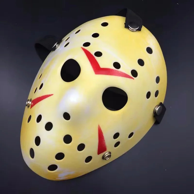 Jason Voorhees Hockey Mask: Friday the 13th Horror Cosplay Mask