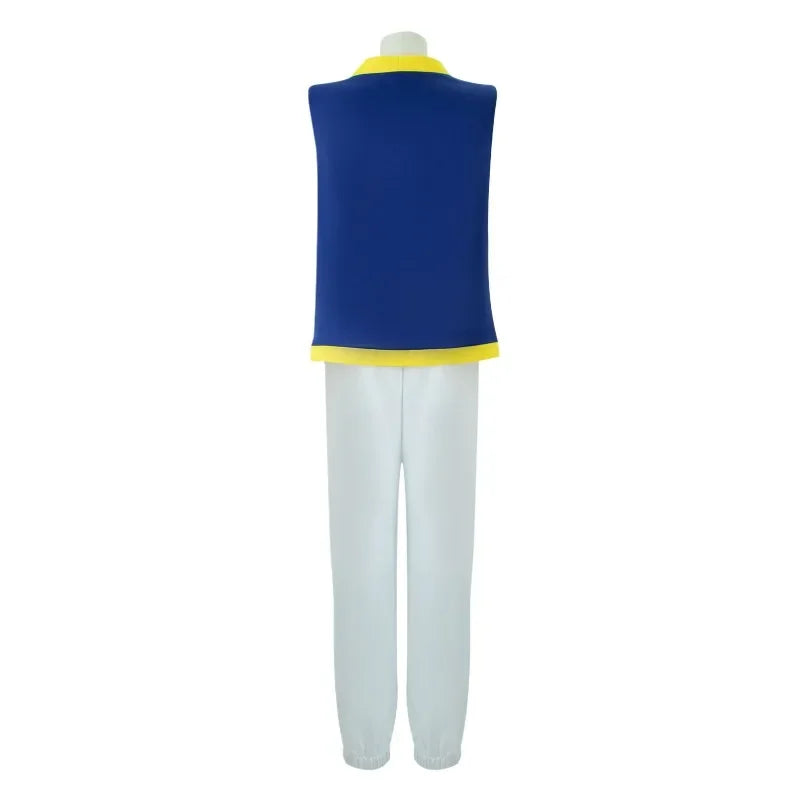 Super Mario Toad Cosplay Costumes Halloween Toad Role Playing Performance Outfit