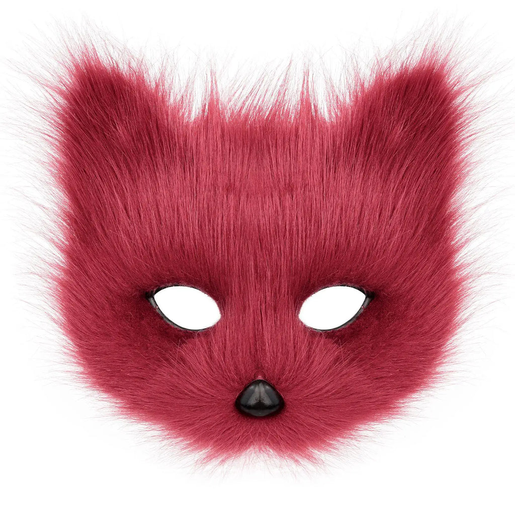 Halloween Ball Masks Animal Wolf Fox Make-up Masks
