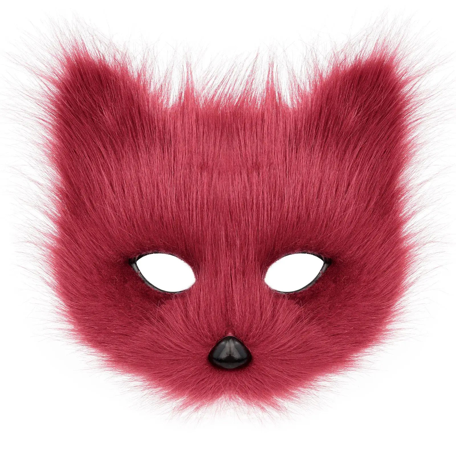 Halloween Ball Masks Animal Wolf Fox Make-up Masks