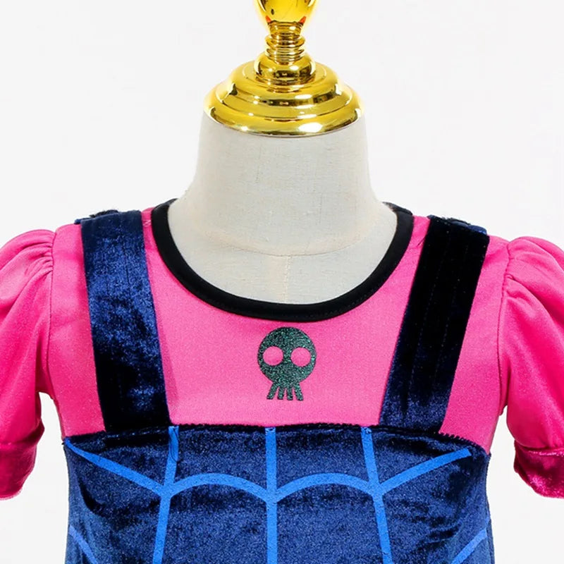 Vampirina Vampire Cosplay Dress: Kids' Halloween Party Costume