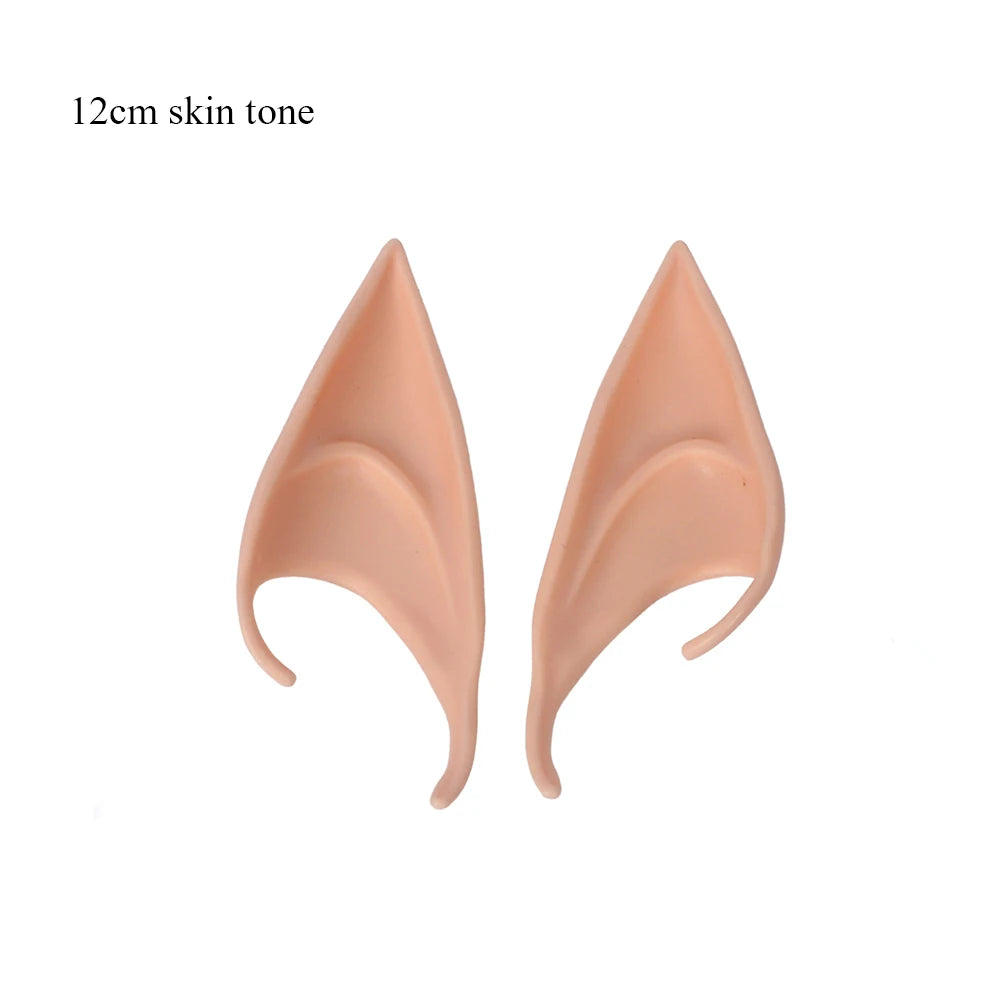Mysterious Angel Elf Ears Latex Ears for Fairy