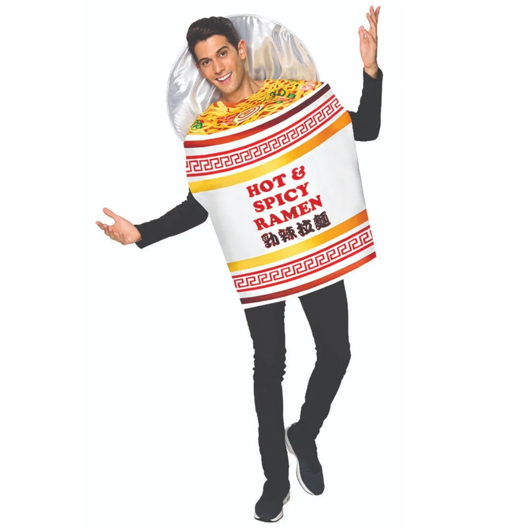 Food-Themed Couple Costumes: Hot Dog, Pizza, Cupcake & More Unisex Halloween Sets
