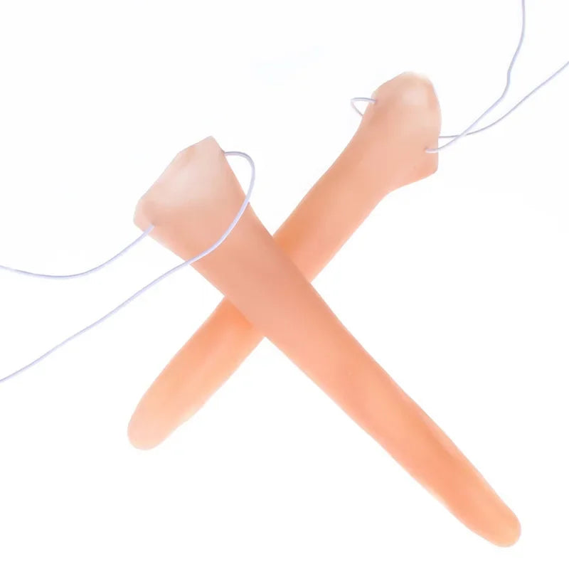 Long Witch Nose Fake Witches Props Ghost Finger Nail Zombie Scary Cosplay