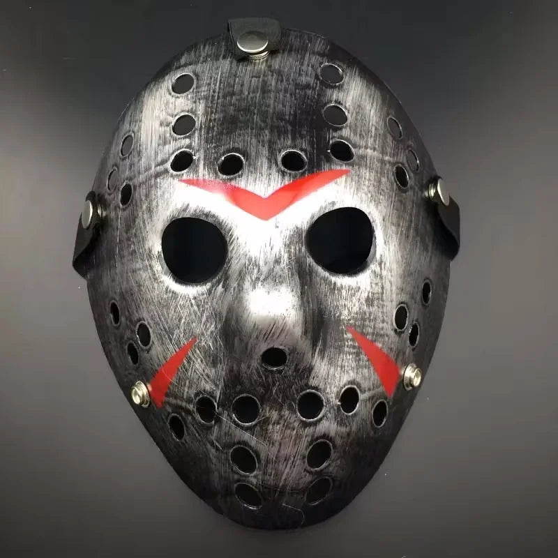 Jason Voorhees Hockey Mask: Friday the 13th Horror Cosplay Mask