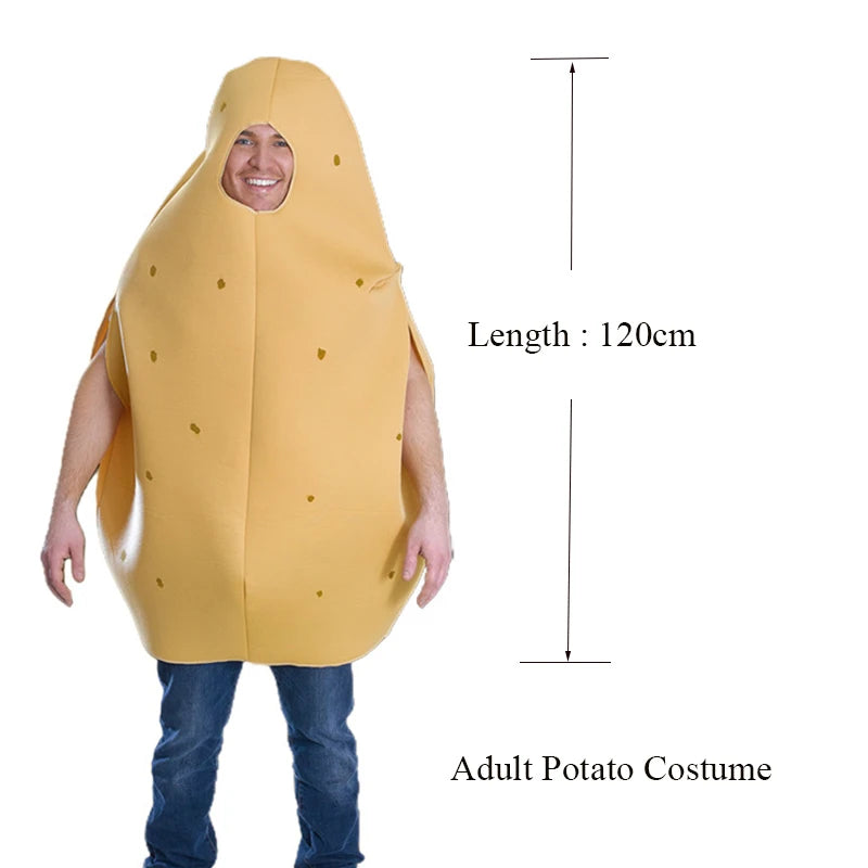 Food-Themed Couple Costumes: Hot Dog, Pizza, Cupcake & More Unisex Halloween Sets