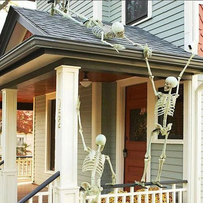Modeling Humanoid Skeleton Decorative Props Haunted House Decoration
