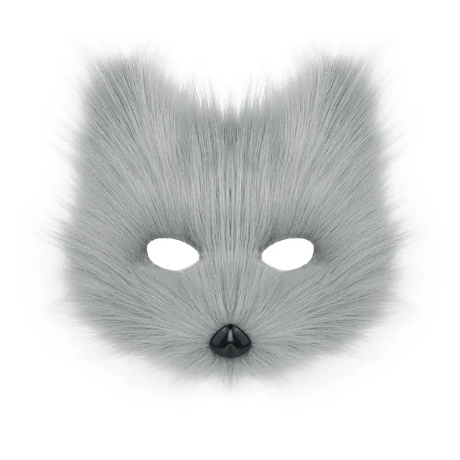 Halloween Ball Masks Animal Wolf Fox Make-up Masks