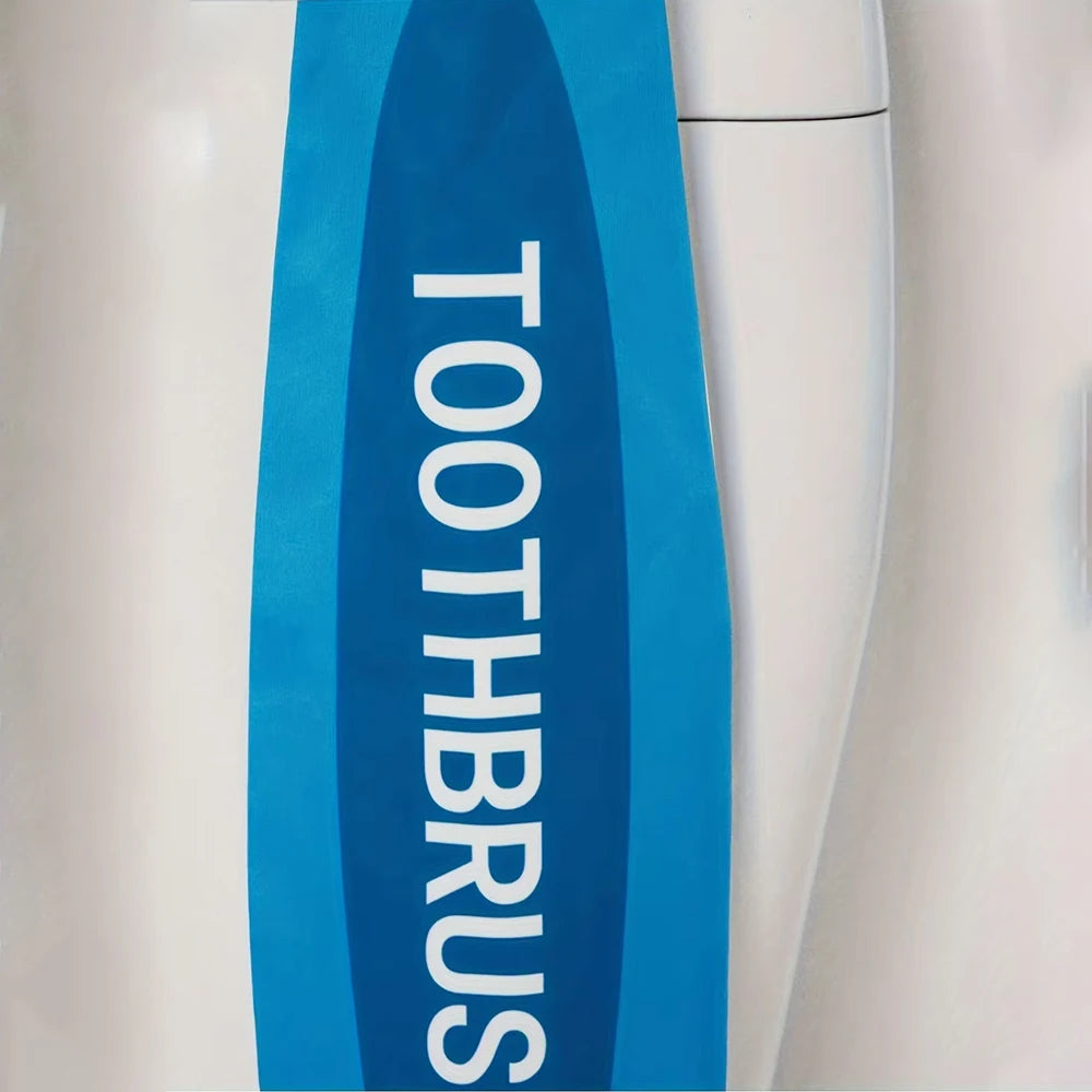 Toothbrush & Toothpaste Couples Costume: Funny Halloween Role-Play Set
