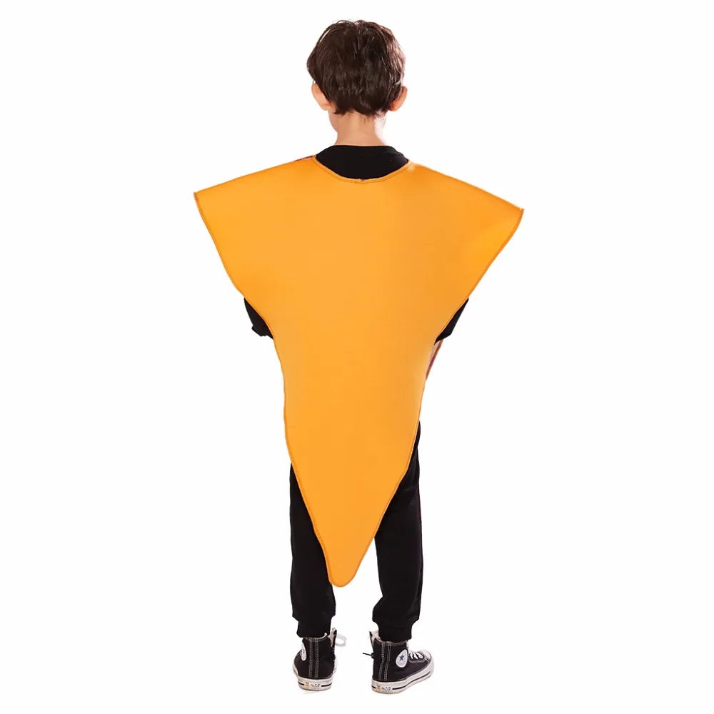 Adult Funny Pizza Costume Halloween Food Cosplay Family Group Outfits Carnival Easter Purim Fancy Dress
