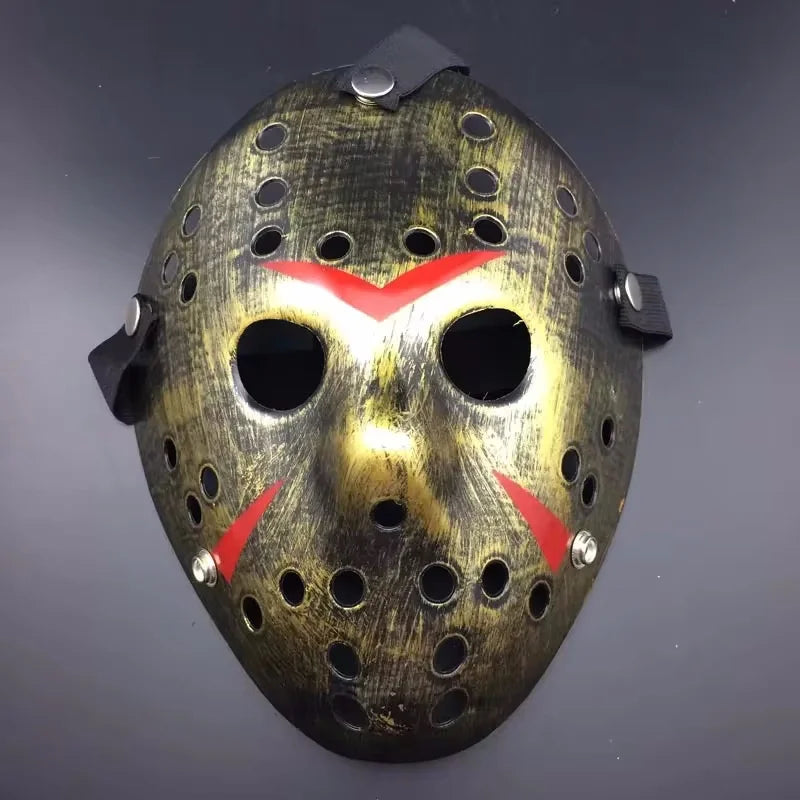 Jason Voorhees Hockey Mask: Friday the 13th Horror Cosplay Mask