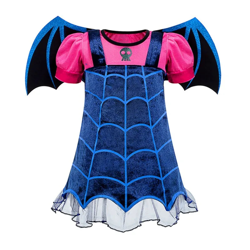 Gray Joker Costume Tutu Dress Creepy Clown