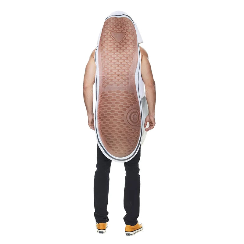 Adult Blue Sneaker Costume Funny Halloween Couples Outfits