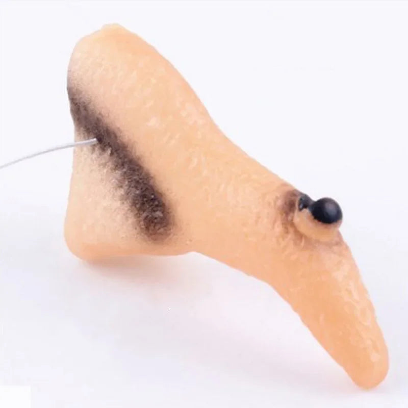 Long Witch Nose Fake Witches Props Ghost Finger Nail Zombie Scary Cosplay