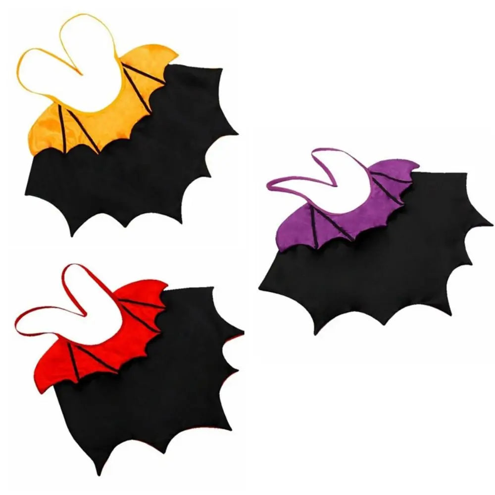 Bat Transformation Pet Cloak: Halloween Cat Cosplay Costume