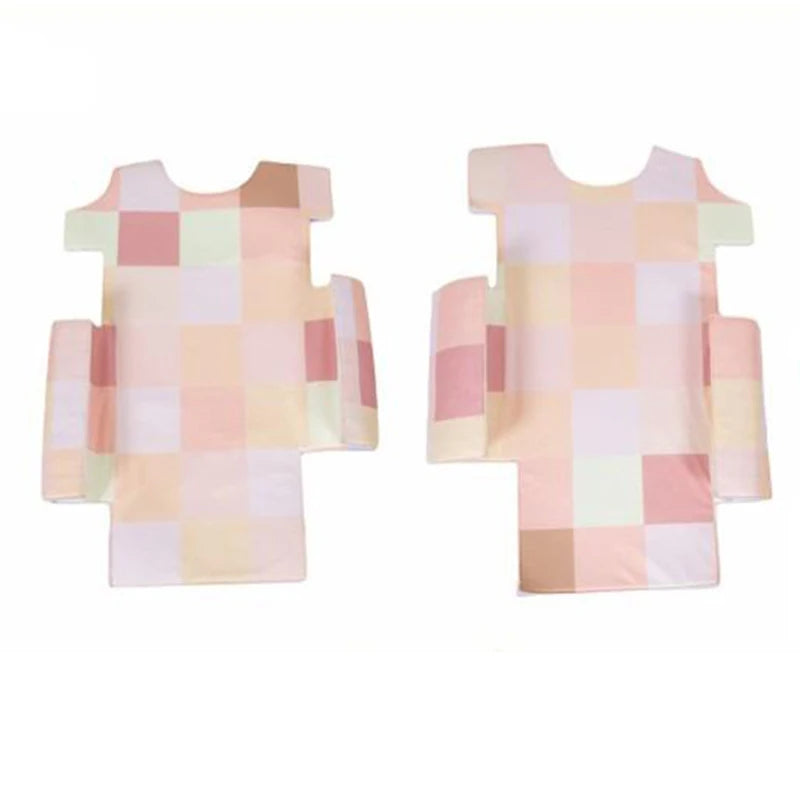 Naked Sims Mosaic Couple Costume: Funny Adult Halloween Tunic Set