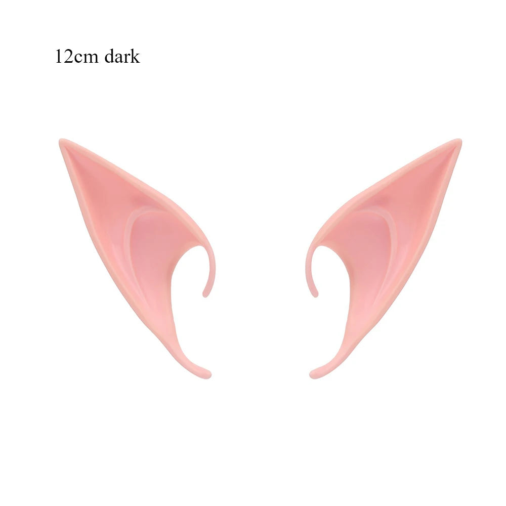 Mysterious Angel Elf Ears Latex Ears for Fairy