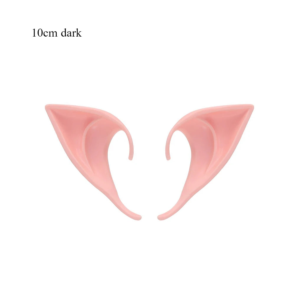Mysterious Angel Elf Ears Latex Ears for Fairy