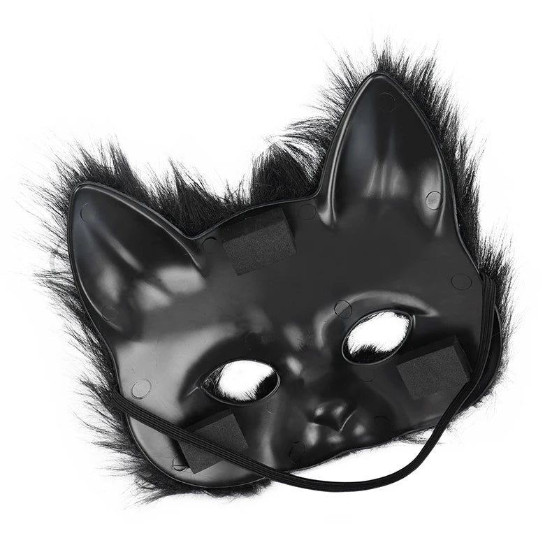 Halloween Ball Masks Animal Wolf Fox Make-up Masks