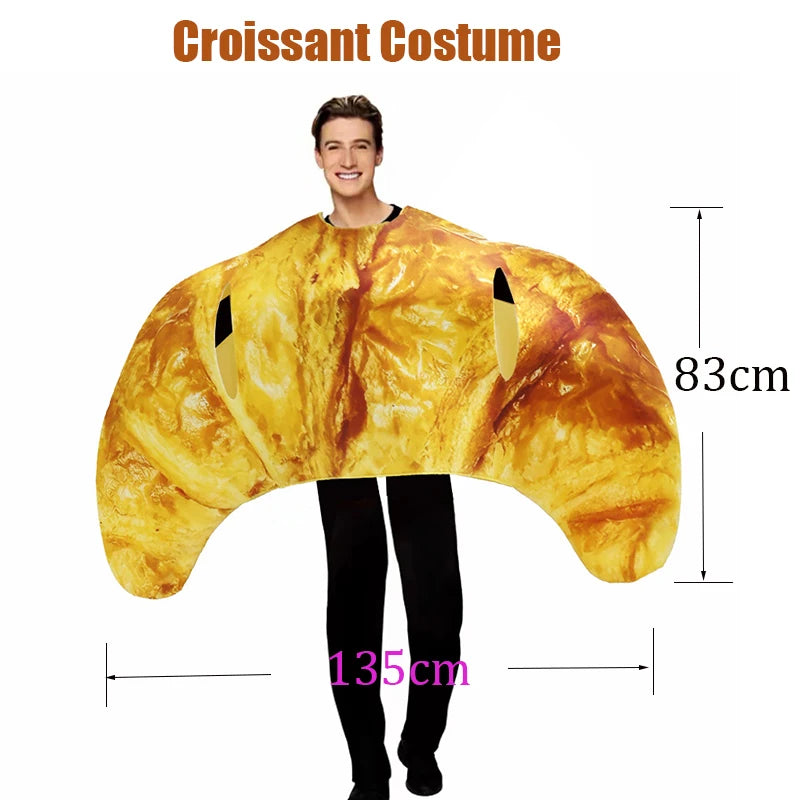 Food-Themed Couple Costumes: Hot Dog, Pizza, Cupcake & More Unisex Halloween Sets