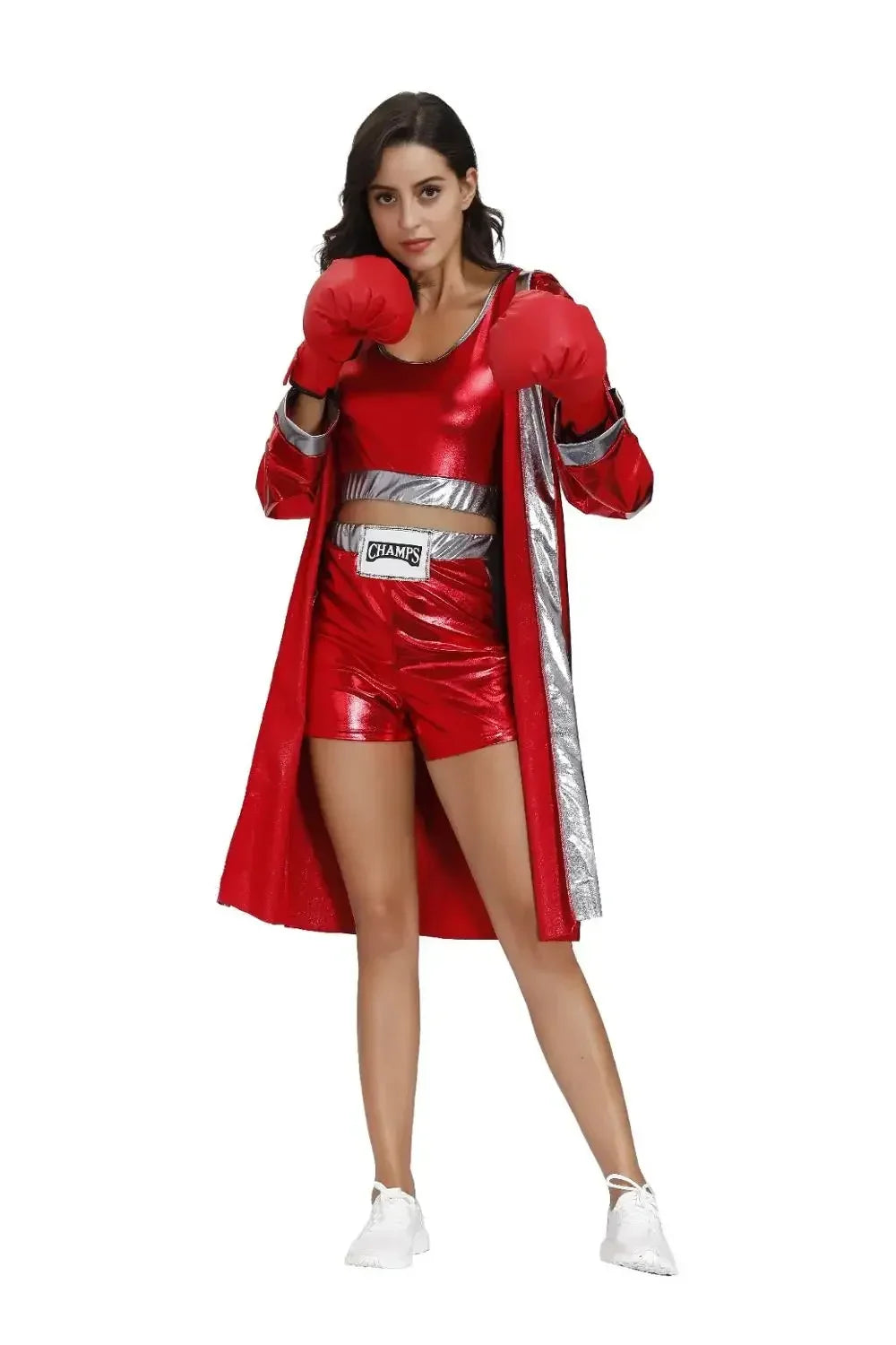 Adult Robe Boxing Costumes Boxer Uniform Cosplay for Men Women Couples