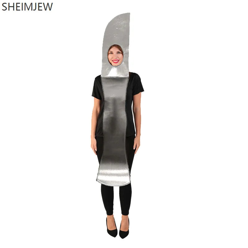 Knife Fork Spoon Tableware Costumes: Adult Halloween Couples Set