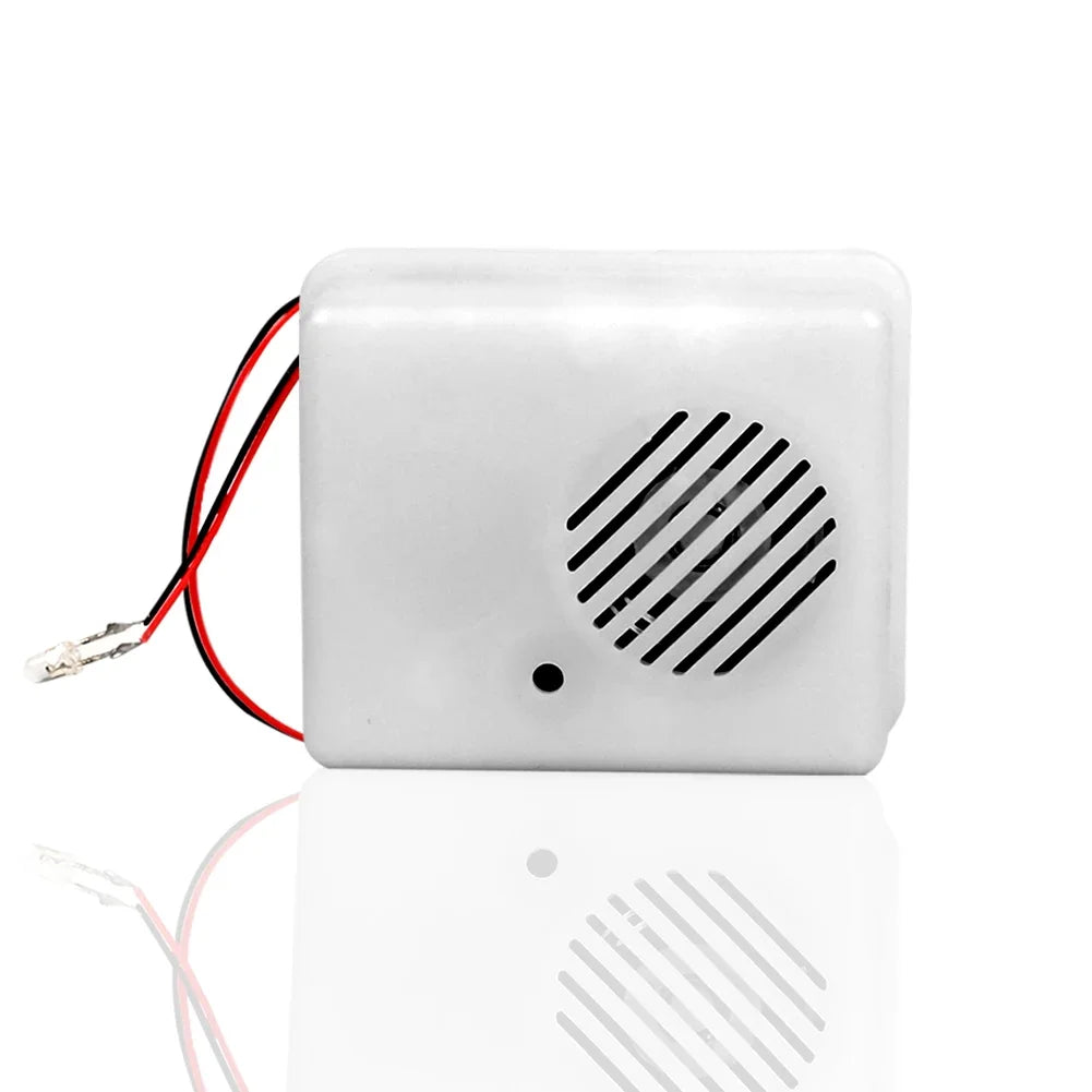 Sound Sensor Halloween Scream Speaker Horror Screaming Tricky Voice-activated Props