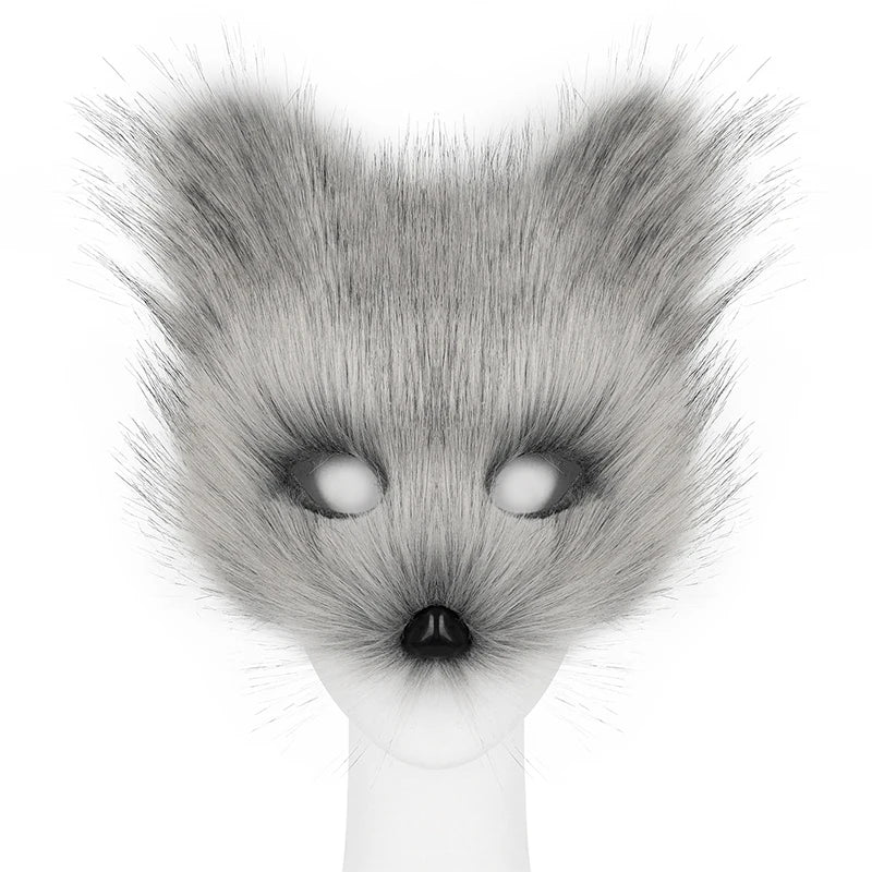Halloween Ball Masks Animal Wolf Fox Make-up Masks