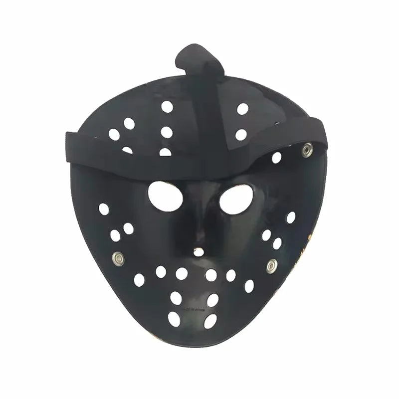 Jason Voorhees Hockey Mask: Friday the 13th Horror Cosplay Mask