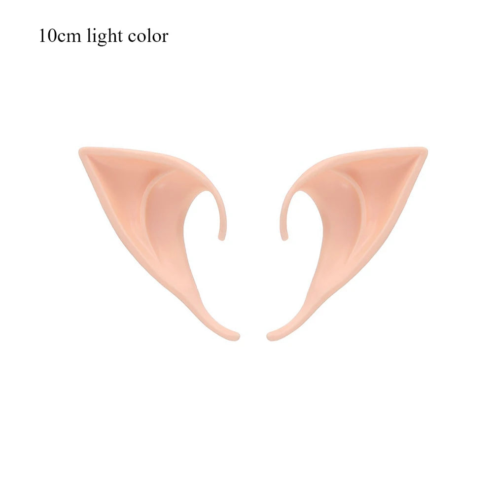 Mysterious Angel Elf Ears Latex Ears for Fairy